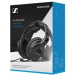 Гарнитура Sennheiser HD 300 Pro (проводные накладные оголовье закрытые, 1.5м, 3.5 мм, 6.3 мм)