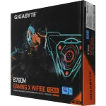 Материнская плата Gigabyte B760M G X WF6E GEN5 (SocketLGA1700, 4xDDR5, microATX, RAID SATA: 0,1,15,5)