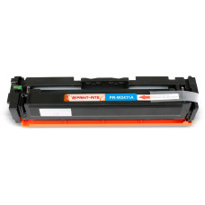 Картридж Print-Rite PR-W2411A (оригинальный номер: W2411A; голубой; 850стр; Color LaserJet Pro M155, MFP M182nw, M183fw) [PR-W2411A]