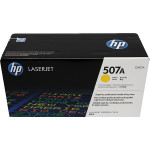 Картридж HP 507A (жёлтый; 6000стр; HP Color LaserJet M551 series)