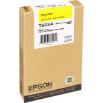 Чернильный картридж Epson C13T603400 (желтый; 220стр; 220мл; St Pro 7880, 9880)