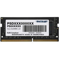Память SO-DIMM DDR4 16Гб 2666МГц Patriot Memory (21300Мб/с, CL19, 260-pin, 1.2 В) [PSD416G266681S]