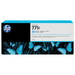 Картридж HP 771C (светло-голубой; 775стр; 775мл; DJ Z6200)