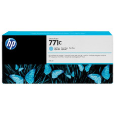 Чернильный картридж HP 771C (светло-голубой; 775стр; 775мл; DJ Z6200)
