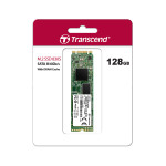 Жесткий диск SSD 128Гб Transcend MTS830 (2280, 560/380 Мб/с, 65000 IOPS, SATA 3Гбит/с, для ноутбука и настольного компьютера)