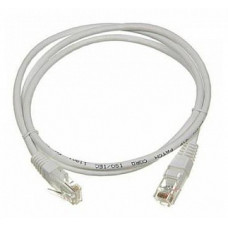 Патч-корд Lanmaster LAN-PC45/U5E-1.0-GY [LAN-PC45/U5E-1.0-GY]