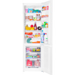 Холодильник Maunfeld MFF180W (A+, 2-камерный, объем 260:192/68л, 54.5x179.4x54.5см, белый)