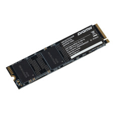 Жесткий диск SSD 256Гб Digma (2280, 2040/1270 Мб/с, 130000 IOPS) [DGSM3256GS33T]