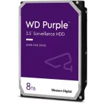 Жесткий диск HDD 8Тб Western Digital Purple (3.5