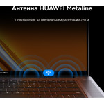 Ноутбук Huawei MateBook 16S CurieG-W9611T (Intel Core i9 13900H 2.6 ГГц/16 ГБ LPDDR5/16