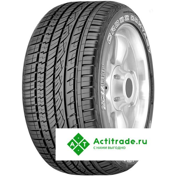 Шина Continental CrossContact UHP 255/50 R19 103W летняя (MO)