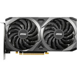 Видеокарта GeForce RTX 3060 1807МГц 8Гб MSI VENTUS OC (GDDR6, 128бит, 1xHDMI, 3xDP)