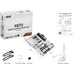 Материнская плата ASUS X870 MAX GAMING WIFI7 W (x)