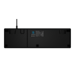 Клавиатура Logitech G512 Carbon GX Brown Black USB ( механические, 104кл)