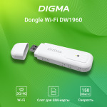 Модем DIGMA DW1960