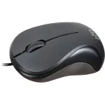 Oklick 115S Optical Mouse for Notebooks Black USB (кнопок 3, 800dpi)