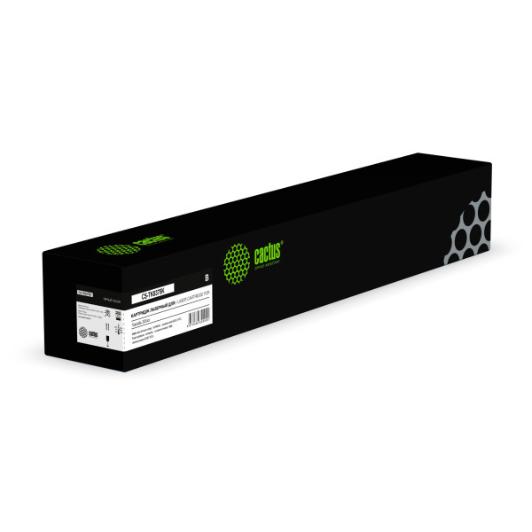 Тонер-картридж Cactus CS-TK8375K (черный; 30000стр; Taskalfa 3554ci)