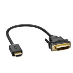 Кабель-переходник Greenconnect (HDMI (m), DVI-D (m))