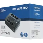 ИБП Smartwatt Safe pro 1000 (интерактивный, 1000ВА, 600Вт, 4xCEE 7 (евророзетка))