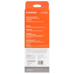 Кабель Sunwind (USB Type-C, USB A (m), 1м, 3A)