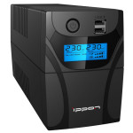 ИБП Ippon Back Power Pro II 800 (интерактивный, 800ВА, 480Вт, 4xIEC 320 C13 (компьютерный))
