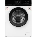 Стиральная машина Weissgauff WM 45127 DC Inverter Steam(60x84x45см, фронтальная, макс:7кг, 1200об/мин, защита от протечек, белый)