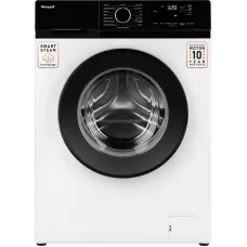 Стиральная машина Weissgauff WM 45127 DC Inverter Steam(60x84x45см, фронтальная, макс:7кг, 1200об/мин, защита от протечек, белый) [432584]