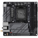 Материнская плата ASRock Z790M-ITX WIFI (LGA1700, Intel Z790, 2xDDR5 DIMM, mini-ITX, RAID SATA: 0,1,10длянакоп,5,телейSATA)