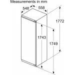 Bosch KIL82VFE0