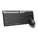 Клавиатура и мышь A4Tech Fstyler FB2535C (кнопок 6, 2000dpi)