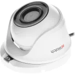 Камера видеонаблюдения HiWatch DS-T203(B) (2.8 mm) (аналоговая, купольная, уличная, 2Мп, 2.8-2.8мм, 1920x1080, 25кадр/с)