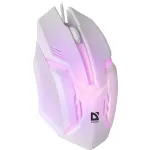 Мышь DEFENDER Cyber MB-560L White USB (1200dpi)