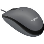 Мышь Logitech Mouse M90 Black USB (кнопок 3, 1000dpi)