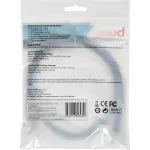 Патч-корд Buro 1428232 (RJ-45 (m), RJ-45 (m), алюминий омедненный, 1,5м, 4пары, UTP)