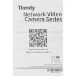 Камера видеонаблюдения Tiandy TC-C34QN I5W/E/Y/2.8/V4.2 (IP, уличная, цилиндрическая, 4Мп, 2.8-2.8мм, 2688x1520)