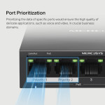 Коммутатор Mercusys MS105GP