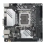Материнская плата ASUS PRIME H610I-PLUS-CSM (SocketLGA1700, Intel B610, 2xDDR4 DIMM, mini-ITX)