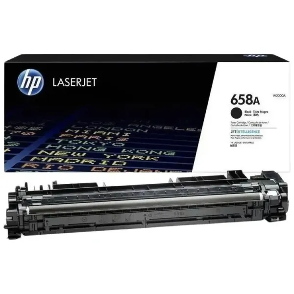Тонер-картридж HP 658A (черный; 7000стр; CLJ Ent M751)