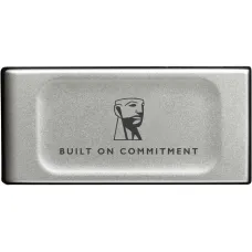 Внешний жесткий диск SSD 500Гб Kingston (2000/2000 Мб/с, USB 3.2 Gen 2 Type-C, внешний) [SXS2000/500GA]