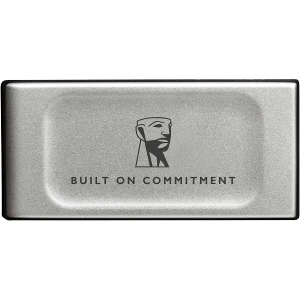 Внешний жесткий диск SSD 500Гб Kingston (2000/2000 Мб/с, USB 3.2 Gen 2 Type-C, внешний)