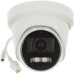 Камера видеонаблюдения Hikvision DS-2CD2387G2-LU(2.8mm)(C) (IP, купольная, уличная, 8Мп, 2.8-2.8мм, 3840x2160, 25кадр/с, 124°)