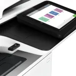 МФУ HP LaserJet Enterprise M528dn (черно-белая, A4, 1280Мб, 43стр/м, 1200x1200dpi, авт.дуплекс, 150'000стр в мес)