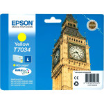 Картридж Epson C13T70344010 (желтый; 800стр; Epson WP-4535 DWF, Epson WP-4515 DN, Epson WP-4015DN, Epson WP-4595 DNF, Epson WP-4525 DNF, Epson WP-4545 DTWF, Epson WP-4095DN, Epson WP-4025DW)