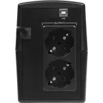 ИБП Импульс Юниор 800 (интерактивный, 800ВА, 480Вт, 2xCEE 7 (евророзетка))