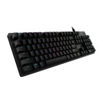 Игровая клавиатура Logitech G512 Carbon GX Brown Black USB ( механическая, 104кл)