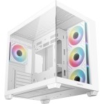 Корпус DeepCool CG530 4F WH (Mini-Tower)