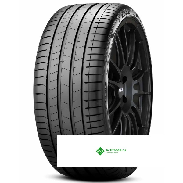 Шина Pirelli P Zero (PZ4) Luxury Saloon 275/30 R20 97Y летняя (RunFlat/Extra Load/* MOE)