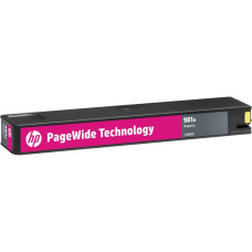 Картридж HP 981A (пурпурный; 6000стр; HP PageWide Enterprise 586dn, HP PageWide Enterprise 586f, HP PageWide Enterprise 586z, HP PageWide Enterprise 556dn, HP PageWide Enterprise 556xh) [J3M69A]