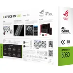Видеокарта GeForce RTX 5080 2760МГц 16Гб ASUS (GDDR7, 256бит)