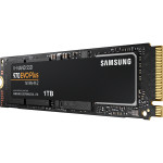 Жесткий диск SSD 1Тб Samsung 970 EVO Plus (2280, 3500/3300 Мб/с, 550000 IOPS, PCI-E, 1024Мб, для ноутбука и настольного компьютера)